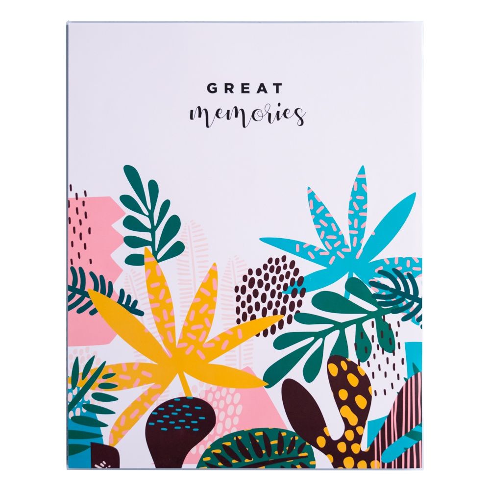 Grupo Erik - Abstract Tropics 96 Pockets 13X20Cm Soft Photo album - Multicolore